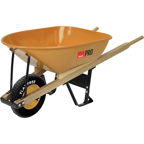 Wheelbarrow, 6 cu. ft., Steel Tray Distribution Industrielle GC