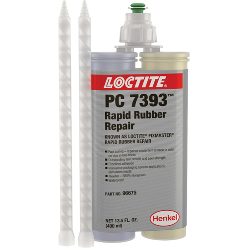 7393 Rapid Rubber Repair, 400 ml, Cartridge Distribution Industrielle GC