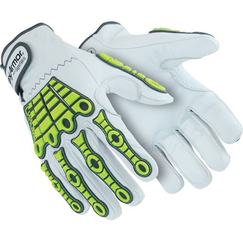 Gants r&eacute;sistant &agrave; la coupe Chrome Series 4080, 8/Moyen, Paume en Ch&egrave;vre, Poignet Boucle et crochet Distribution Industrielle GC