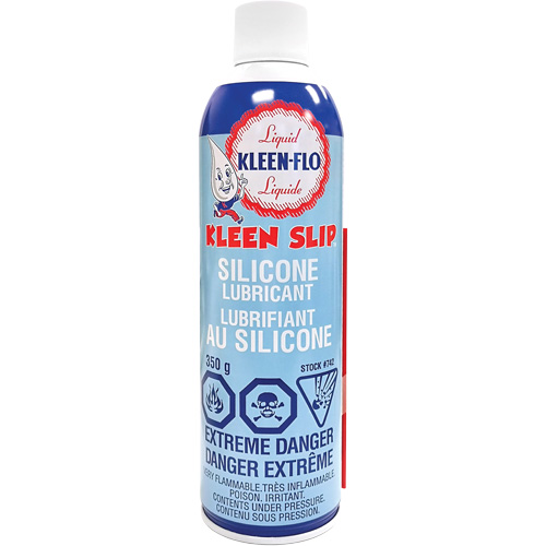 Kleen-Slip Silicone Lubricant, Aerosol Can Distribution Industrielle GC