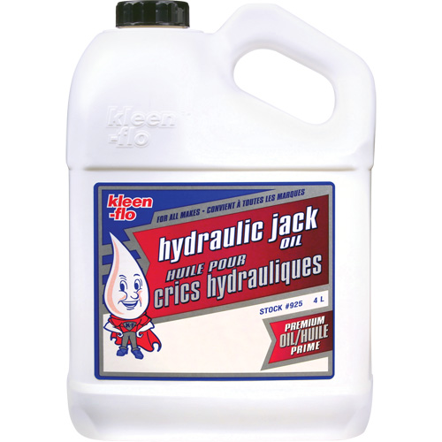 Huile hydraulique pour cric, 4 L, Cruche Distribution Industrielle GC
