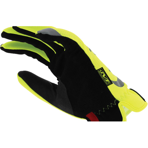 Gants de travail FastFit &agrave; haute visibilit&eacute;, Paume Synth&eacute;tique, Taille Moyen/9 Distribution Industrielle GC