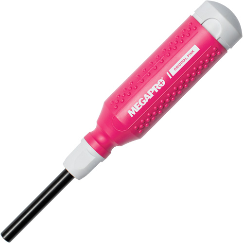 Tournevis multi embouts Original Pink 15-en-1, 8-37/50" lo, Prise Textur&eacute; Distribution Industrielle GC