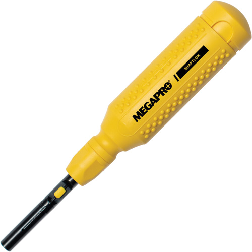 Original SHAFTLOK 15-in-1 Multi-Bit Screwdriver, 8-37/50" L, Textured Handle Distribution Industrielle GC