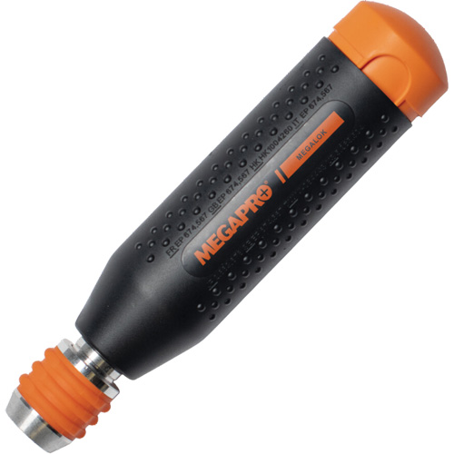Original MEGALOK 15-in-1 Multi-Bit Screwdriver, 6-3/10" L, Textured Handle Distribution Industrielle GC