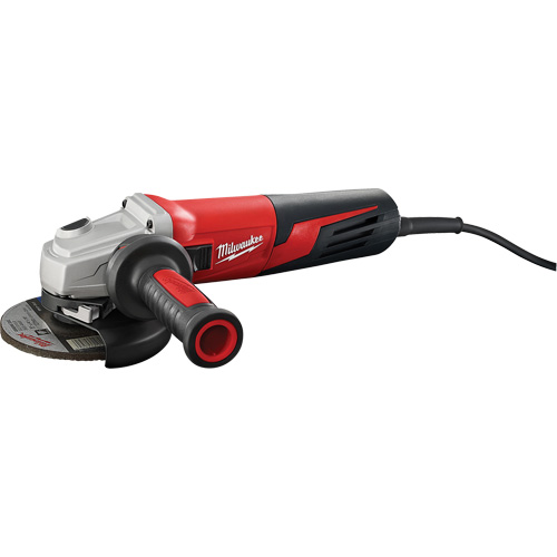 Petite meuleuse d'angle verrouillable avec collecteur coulissant, 5", 12 A Distribution Industrielle GC