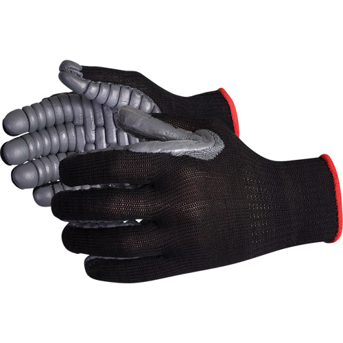 Vibrastop Anti-Vibration Full-Finger Gloves, Size Large, Synthetic Palm Distribution Industrielle GC