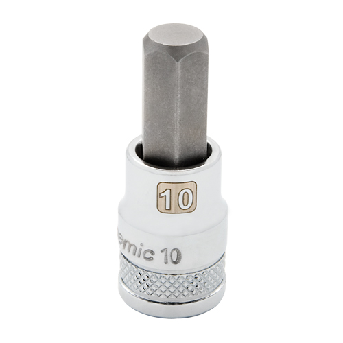 Douille &agrave; embout m&eacute;trique standard, 5 mm x 1-9/10" lo, Prise 3/8" Distribution Industrielle GC