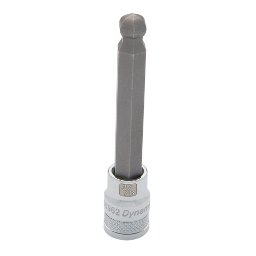 Longue douille &agrave; embout SAE, 3/8" x 3-5/8" lo, Prise 3/8" Distribution Industrielle GC