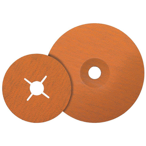 Disque de sablage Coolcut XX, Disque &agrave; sabler Coolcut XX, Oxyde d'aluminium/C&eacute;ramique, 24, 4-1/2" Dia x 7/8" Arbre Distribution Industrielle GC