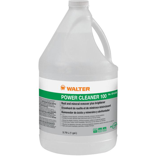 Power Cleaner 100 High Strength Cleaner & Brightener, 3.78 L, Jug Distribution Industrielle GC