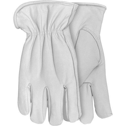 Gants en cuir de ch&egrave;vre, Grand, Paume en Cuir fleur de ch&egrave;vre, Thinsulate Distribution Industrielle GC