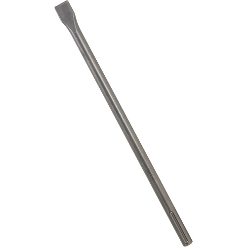 Burin plat SDS-Max pour marteaux perforateurs Distribution Industrielle GC