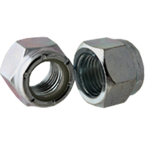 &eacute;crou Nylock, 5/16"-18 dia, Zinc Cr+3, Cors&eacute; Distribution Industrielle GC