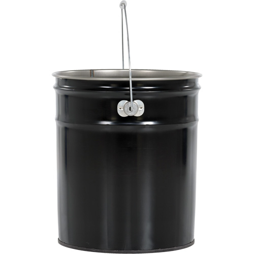 Pail, Steel, 5 gal. Distribution Industrielle GC