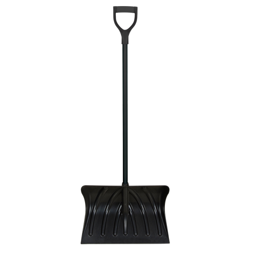Pelle &agrave; neige en poly, Lame Polypropyl&egrave;ne, Largueur 19-3/4", Manche Prise en D Distribution Industrielle GC