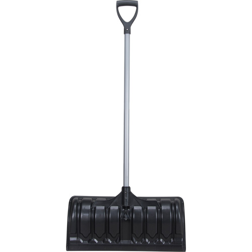 Snow Pusher, Polypropylene Blade, D-Grip Handle, 24-1/2" W Distribution Industrielle GC