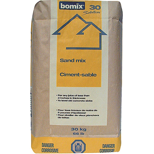 Portland Cement & Sand Mix, 66 lbs. ( 30 kg )/66 lbs. (30 kg) Distribution Industrielle GC