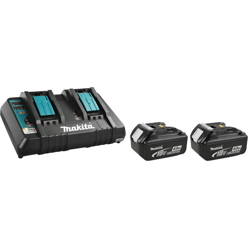 Charger and Battery Kit Distribution Industrielle GC
