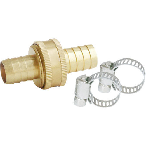 Ensemble de raccords cannel&eacute;s et colliers de serrage pour tuyaux flexibles Distribution Industrielle GC