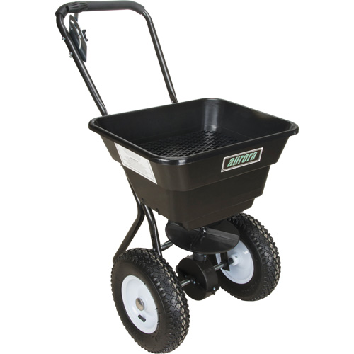 Broadcast Spreader, 11000 sq. ft., 50 lbs. capacity Distribution Industrielle GC