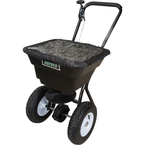 Broadcast Spreader, 11000 sq. ft., 50 lbs. capacity Distribution Industrielle GC