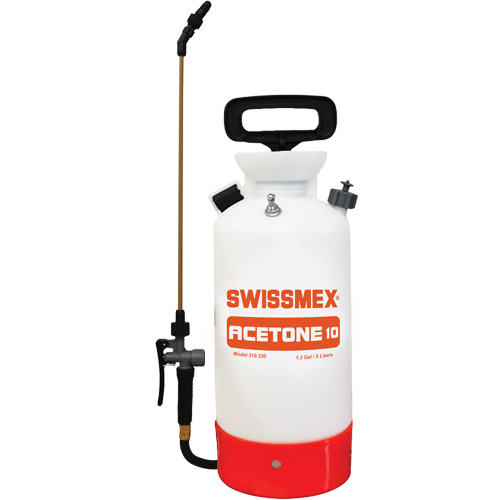 Acetone Handheld Sprayer, 1.3 gal. (5L), Polypropylene, 20" Wand Distribution Industrielle GC
