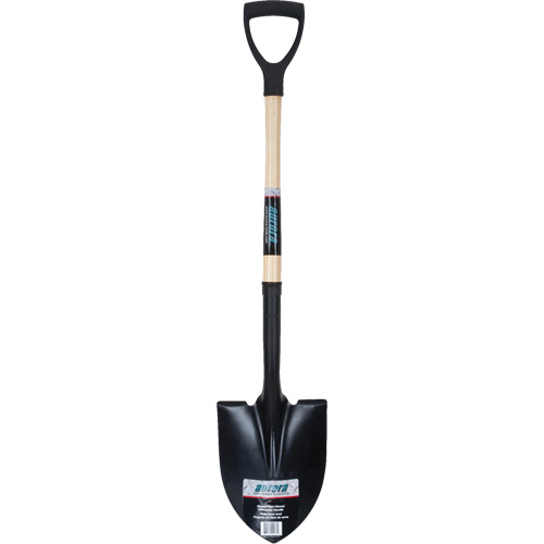 Pelle ronde, Lame Acier durci, Bois dur, Manche Prise en D Distribution Industrielle GC