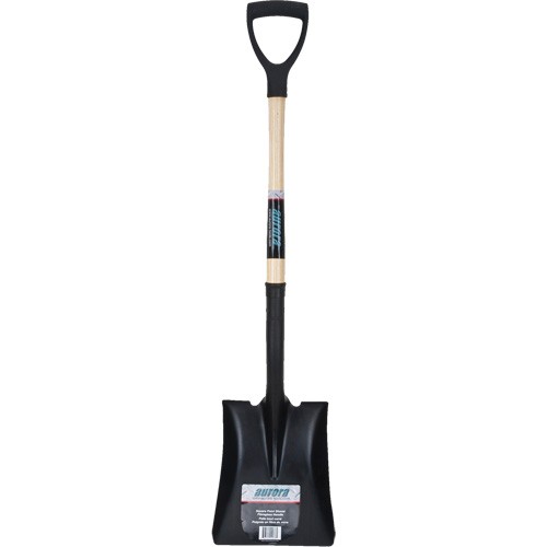 Square Point Shovel, Hardwood, Tempered Steel Blade, D-Grip Handle, 29" Long Distribution Industrielle GC