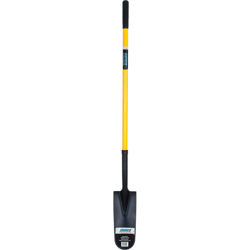 Drain Spade Shovel, Tempered Steel, 14" x 6" Blade, 46" L, Straight Handle Distribution Industrielle GC