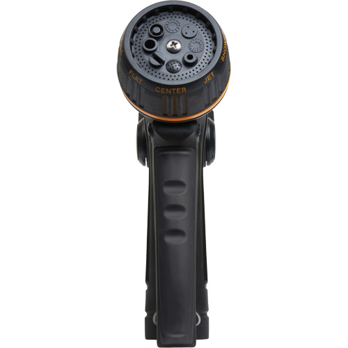 Buse avec 8 profils darrosage, Non isol&eacute;, G&acirc;chette avant, 80 psi Distribution Industrielle GC