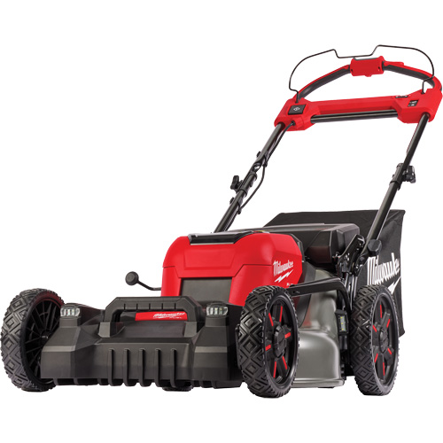 Ensemble de tondeuse sans fil autopropuls&eacute;e &agrave; double pile M18 Fuel, Pouss&eacute;e automatique, &agrave; pile, Largeur de coupe 21" Distribution Industrielle GC