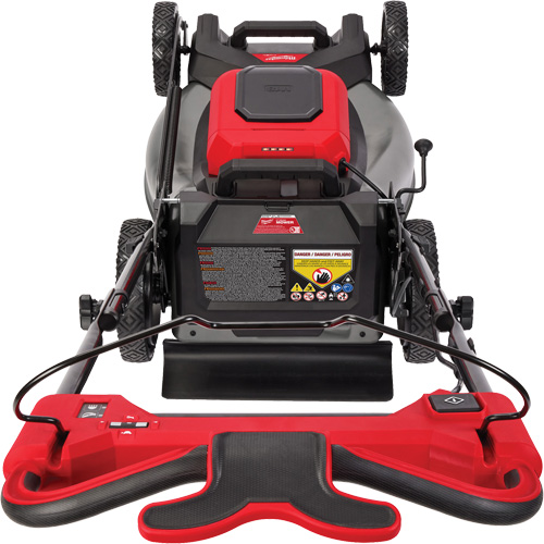 Ensemble de tondeuse sans fil autopropuls&eacute;e &agrave; double pile M18 Fuel, Pouss&eacute;e automatique, &agrave; pile, Largeur de coupe 21" Distribution Industrielle GC