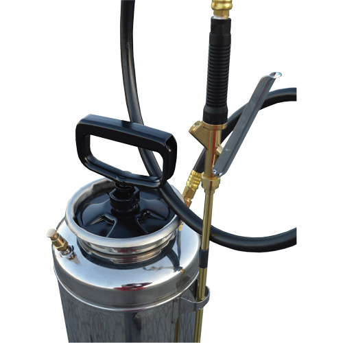 Vaporisateur de b&eacute;ton &agrave; compression s&eacute;rie industriel & entrepreneur, 3,5 gal. (16 L), Acier inoxydable, Lance de 24" Distribution Industrielle GC