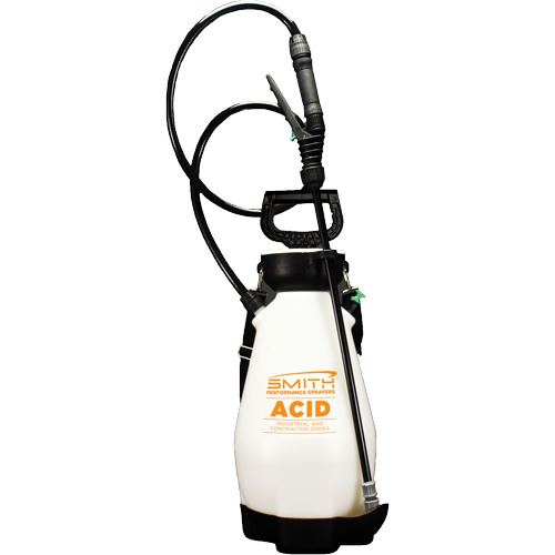 Industrial & Contractor Series Acid Compression Sprayer, 2 gal. (9 L), Polyethylene, 21" Wand Distribution Industrielle GC