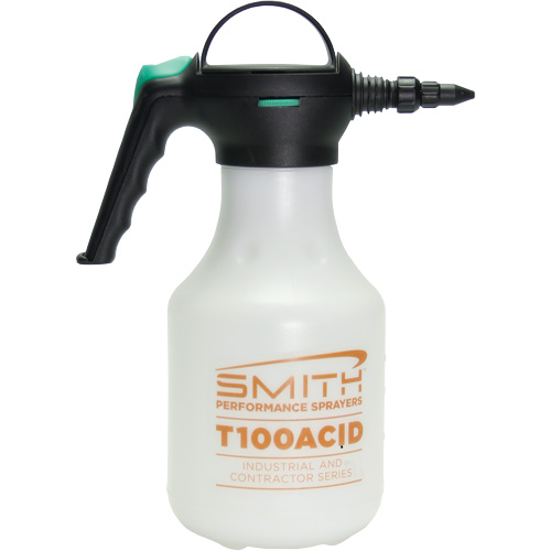 Vaporisateur d'acide manuel industriel & pour entrepreneur, 50 oz (1,5L) Distribution Industrielle GC