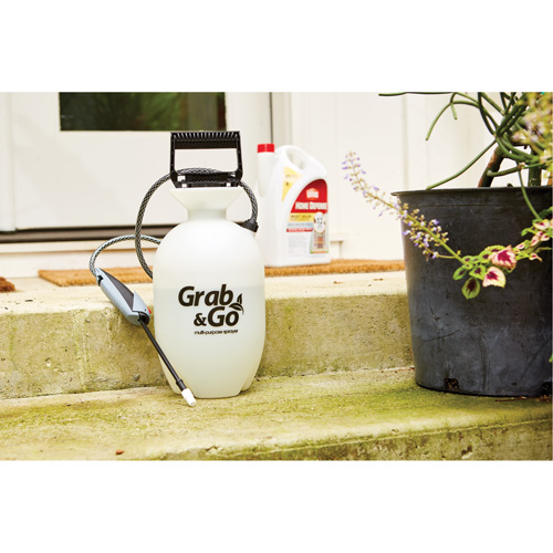 Grab & Go&reg; Multi-Purpose Sprayer, 1 gal. (4.5 L), Polyethylene, 10" Wand Distribution Industrielle GC