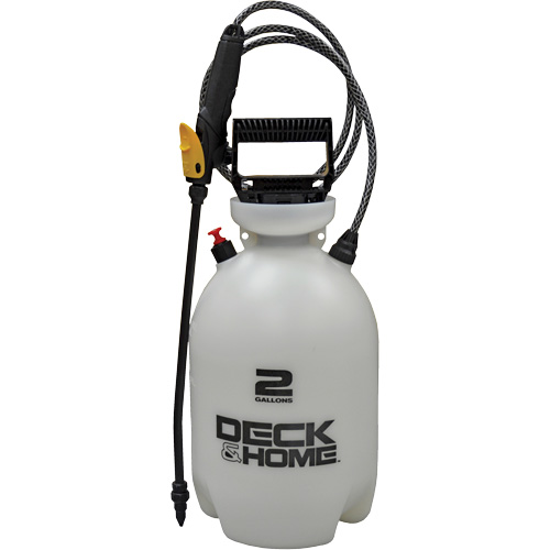Deck & Home Universal Sprayer, 2 gal. (9 L), Polyethylene, 15" Wand Distribution Industrielle GC