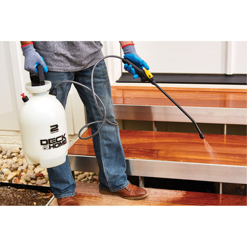 Deck & Home Universal Sprayer, 2 gal. (9 L), Polyethylene, 15" Wand Distribution Industrielle GC