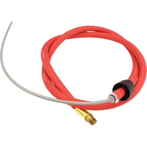 Tuyau de vaporisateur avec raccords en laiton Distribution Industrielle GC