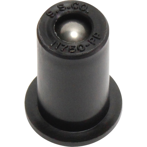 Clapet antiretour en poly avec sph&egrave;re en acier inoxydable Distribution Industrielle GC