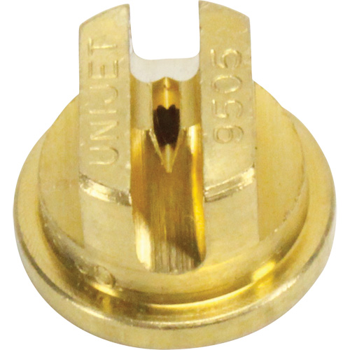 Pointe d'embout pour vaporisateur &agrave; ventilateur plat en laiton Distribution Industrielle GC