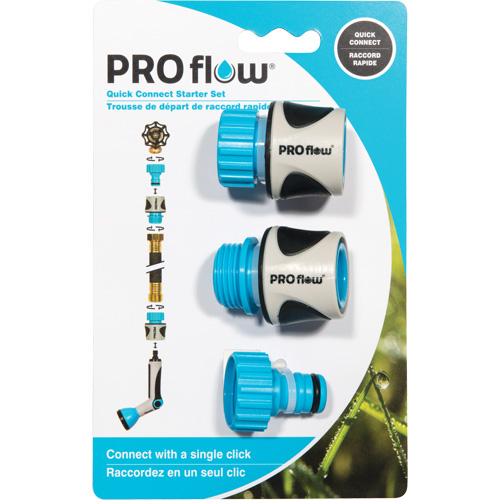 Pro Flow Quick Connect Starter Set Distribution Industrielle GC