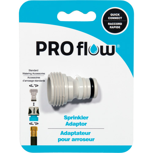 Pro Flow Sprinkler Adaptor Distribution Industrielle GC