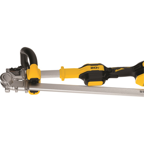 Max Folding String Trimmer, 14", Battery Powered, 20 V Distribution Industrielle GC