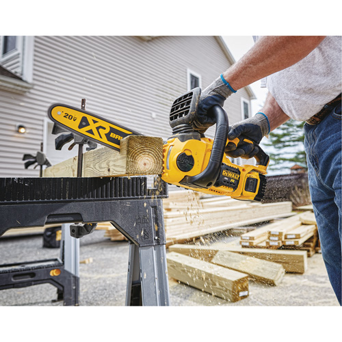 MAX* Cordless Chainsaw Kit, 12", Battery Powered, 20 V Distribution Industrielle GC