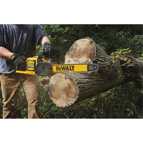 Flexvolt&reg; Cordless Chainsaw, 16", Battery Powered, 60 V Distribution Industrielle GC
