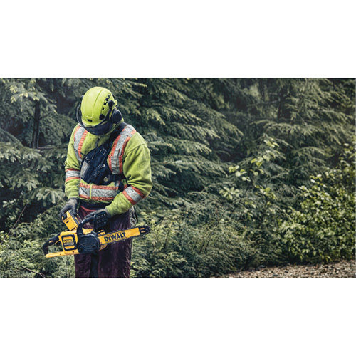 Flexvolt&reg; Cordless Chainsaw, 16", Battery Powered, 60 V Distribution Industrielle GC