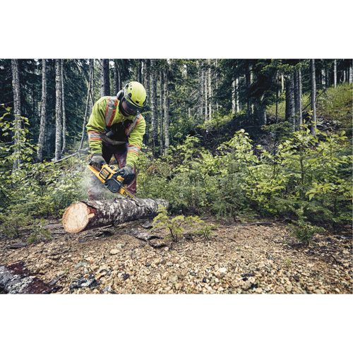 Flexvolt&reg; Cordless Chainsaw, 16", Battery Powered, 60 V Distribution Industrielle GC