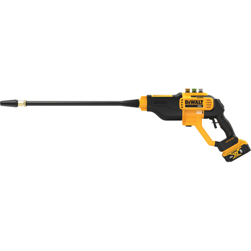 Ensemble laveuse &agrave; pression, &agrave; pile, 550 psi, 1 gal./min Distribution Industrielle GC